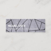 タイルインストーラー スキニー名刺 (正面)