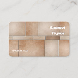 タイルインストーラー 名刺