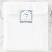 タイルエレガントイタリアンブライダルシャワーシール スクエアシール (バッグ)