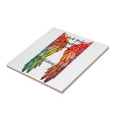 タイルエンジェルウィングスアンゲリックビベス タイル (側面)