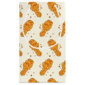 タイルカッコいいチキン スモールペーパーバッグ (裏面)