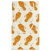 タイルカッコいいチキン スモールペーパーバッグ (正面)