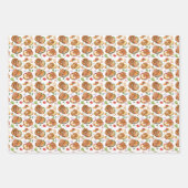 タイルカッコいいパーティーサンド ラッピングペーパーシート (正面3)