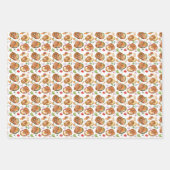 タイルカッコいいパーティーサンド ラッピングペーパーシート (正面)