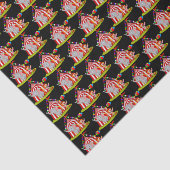 タイルカッコいいピエロパーティー  薄葉紙 (詳細)