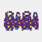 タイルカッコいい宇宙銀河系愛好家 フェイバーボックス (折り畳みなし)