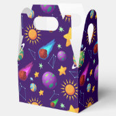 タイルカッコいい宇宙銀河系愛好家 フェイバーボックス (オープン)