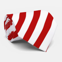 タイルカッコいい張りストライプの赤い白