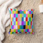 タイルカラフルクッション クッション (ブランケット)