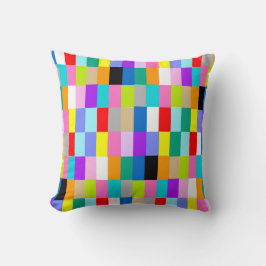 タイルカラフルクッション クッション