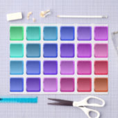 タイルカラフルマス 薄葉紙 (クラフト)