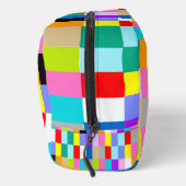 タイルカラフル化粧品バッグ ドップキット (右)