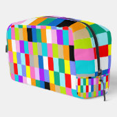 タイルカラフル化粧品バッグ ドップキット (右コーナー)