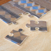 タイルカラフル階段吹き抜けバルセロナ – 20x30 - 1014 pc ジグソーパズル (側面)