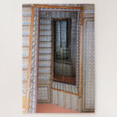 タイルカラフル階段吹き抜けバルセロナ – 20x30 - 1014 pc ジグソーパズル (縦)