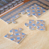 タイルカラフル階段 – バルセロナ – 11x14 -252 pc ジグソーパズル (側面)