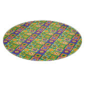 タイルカラフル カッティングボード (角)