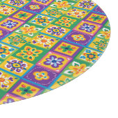 タイルカラフル カッティングボード (角)