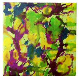 タイルカラフル タイル