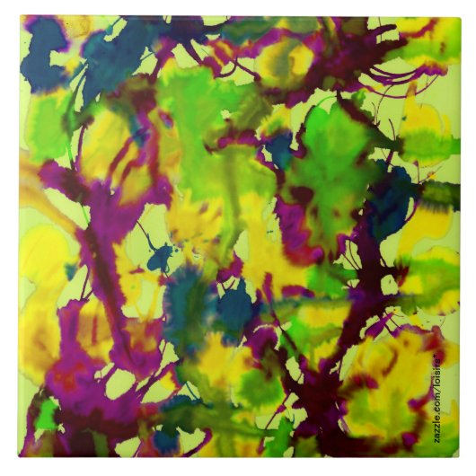 タイルカラフル タイル (正面)