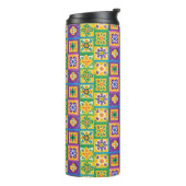 タイルカラフル タンブラー (回転左)