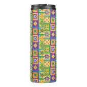 タイルカラフル タンブラー (裏面)