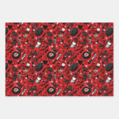 タイルガーリーパーティー ラッピングペーパーシート (正面3)