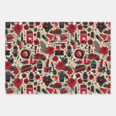 タイルガーリーパーティー ラッピングペーパーシート (正面)