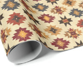 タイルクールの西欧模様 ラッピングペーパー (ロールコーナー)