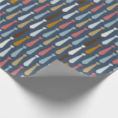 タイルクールタイパターンメン ラッピングペーパー (角)