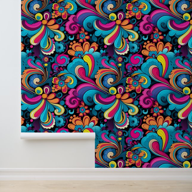 タイルクールレトロパターン 壁紙 (アプリケーション)