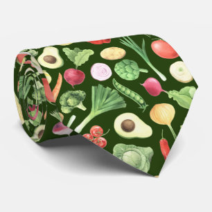 タイルクール張り野菜調食品 ネクタイ