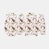 タイルクール音楽愛好家のパーティー フェイバーボックス (折り畳みなし)