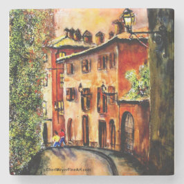 タイルコースター-ストリートイタリアンアルカー ストーンコースター