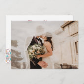 タイルサンキューカード 招待状 (正面/裏面)