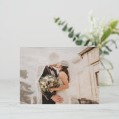 タイルサンキューカード 招待状 (スタンド正面)