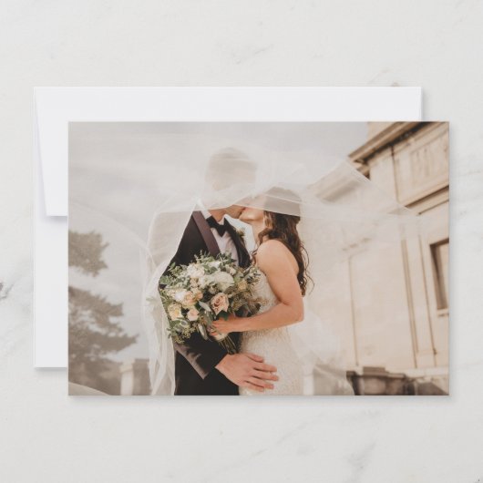 タイルサンキューカード 招待状 (正面)