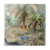 タイルシルバー（ジャングルフィーバー） RFPMDesigns ©️ 2024 タイル (正面)