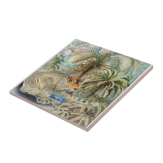 タイルシルバー（ジャングルフィーバー） RFPMDesigns ©️ 2024 タイル (側面)