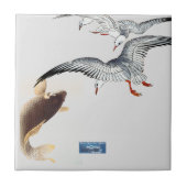 タイルシルバー（海から空） RFPMDesigns ©️ 2024 タイル (正面)