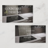 タイルストーングラナイト大理石建築ビジネス 名刺 (正面/裏面)