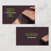 タイルストーングラナイト大理石建築ビジネス 名刺 (正面/裏面)