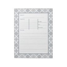 タイルスペインのグレー地中海のレシピ