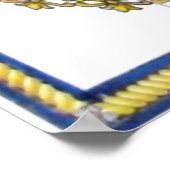 タイルスペインのポスター ポスター (角)