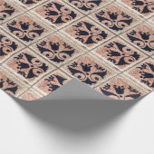 タイルスペインのラッピング紙 ラッピングペーパー (角)