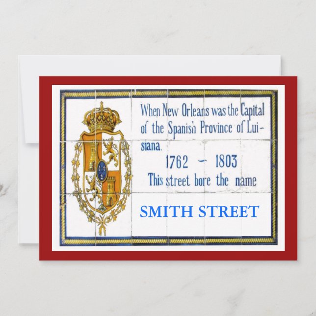 タイルスペインの壁画、名前の編集 (正面)