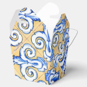 タイルスペインの – アズレジョ青、黄、白 フェイバーボックス (オープン)