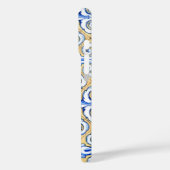 タイルスペインの – アズレジョ青、黄、白 Case-Mate iPhoneケース (裏面 / 左)