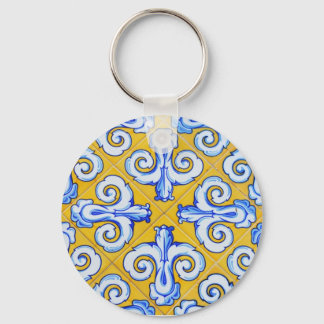 タイルスペインの キーホルダー