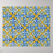 タイルスペインの ポスター (正面)